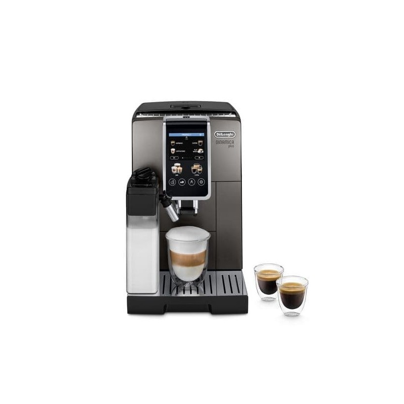 DeLonghi ECAM 380.95.TB Dinamica plus Kaffeevollautomat grau